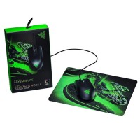 Razer Abyssus Lite with Pad Goliathus